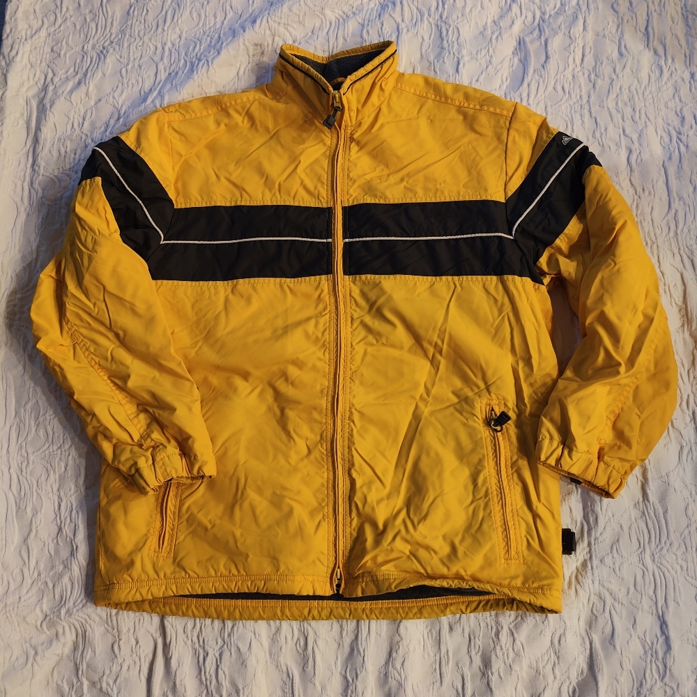 Hollister Co. Pacific Merchants Performance Outerwear. Large. Yellow.